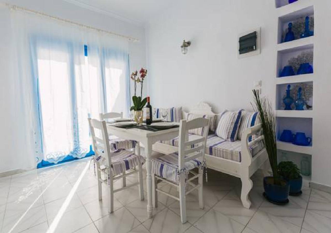 Geomare Beach House Monolithos Exteriér fotografie