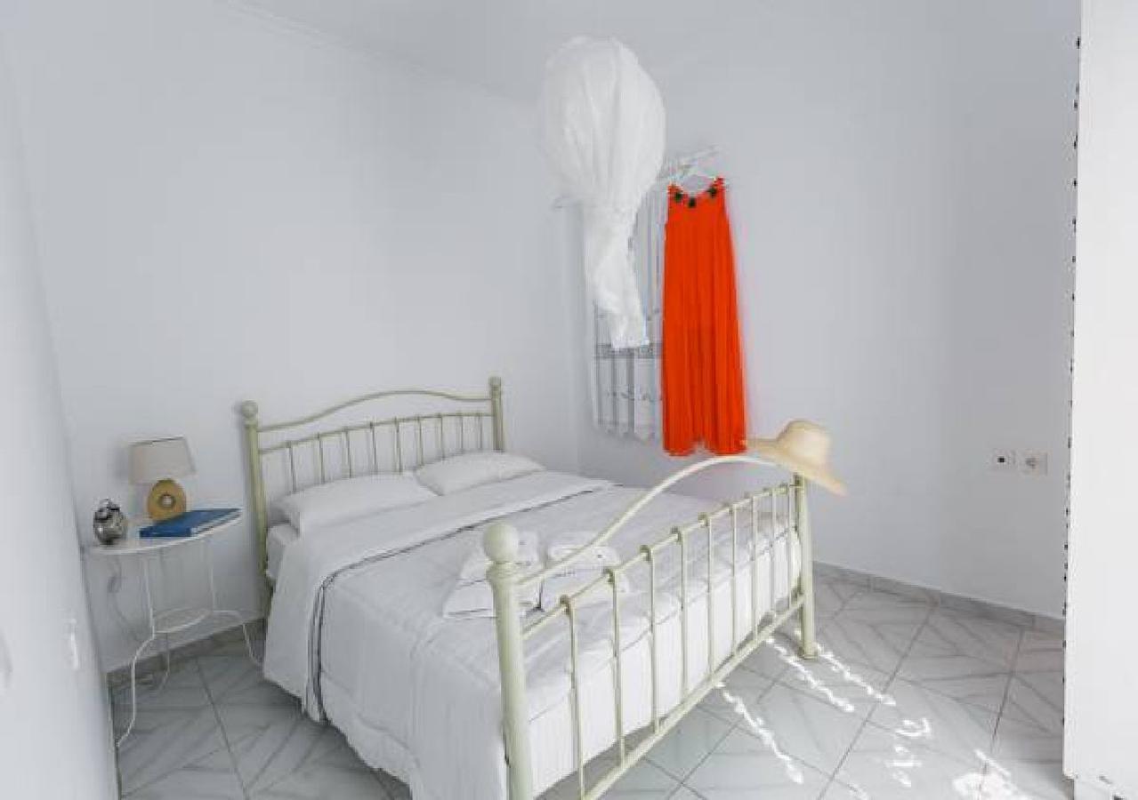 Geomare Beach House Monolithos Exteriér fotografie
