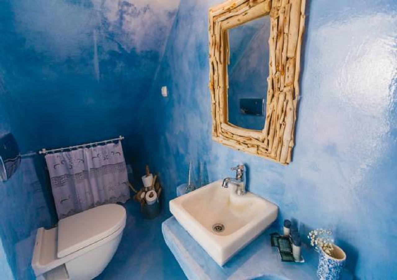 Geomare Beach House Monolithos Exteriér fotografie