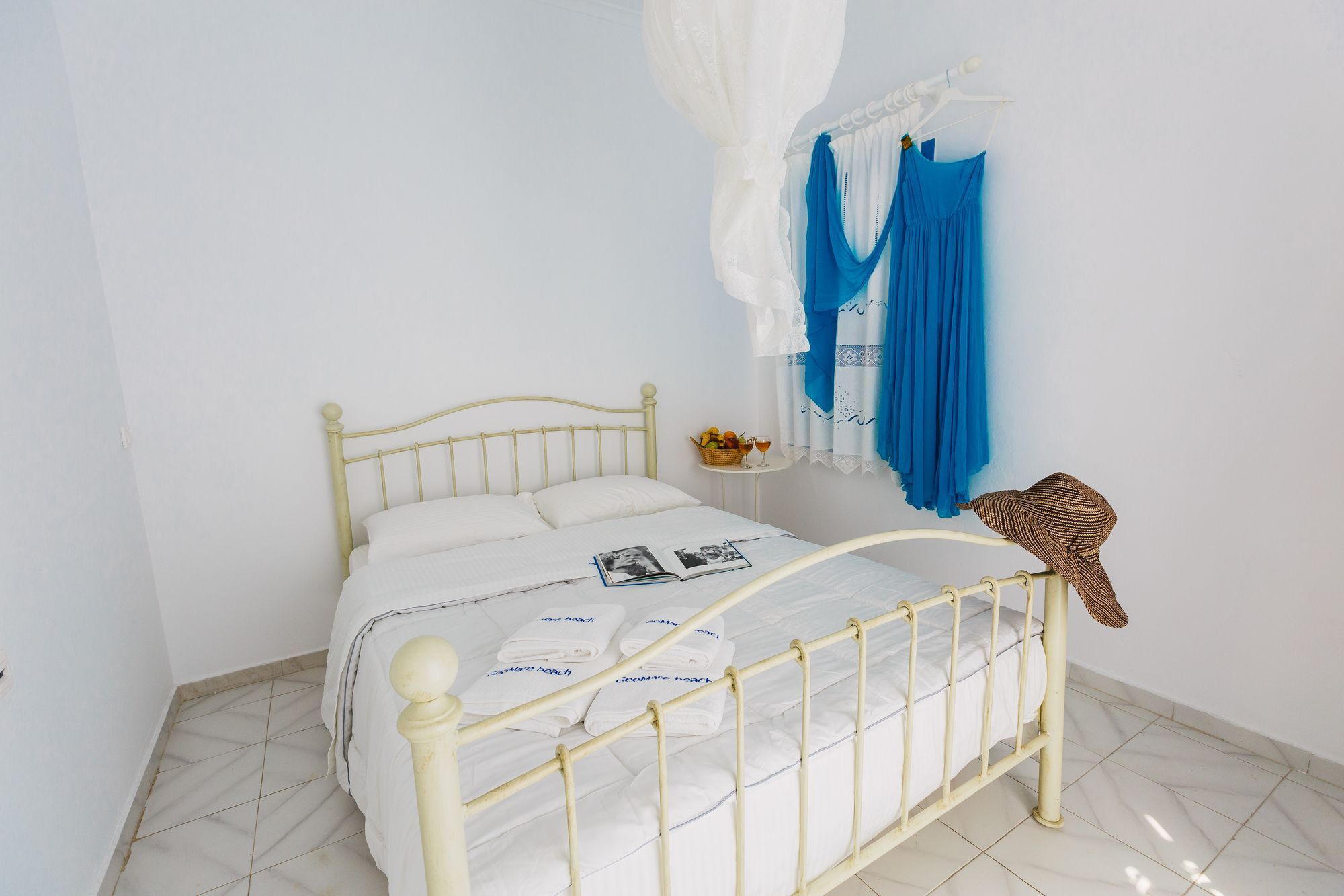 Geomare Beach House Monolithos Exteriér fotografie