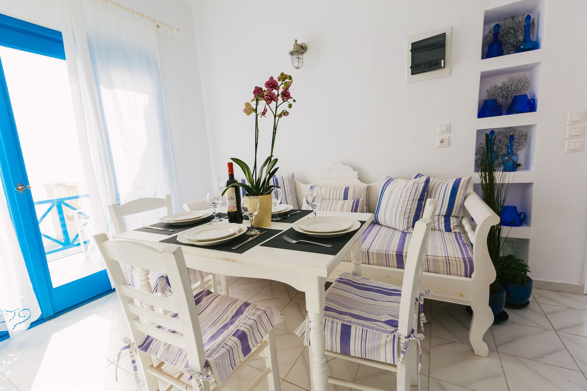 Geomare Beach House Monolithos Exteriér fotografie