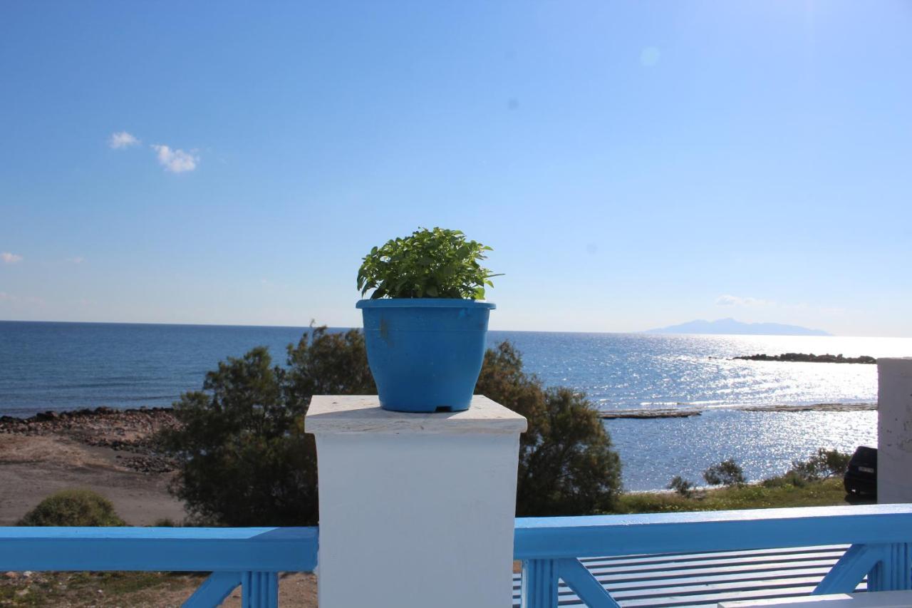 Geomare Beach House Monolithos Exteriér fotografie